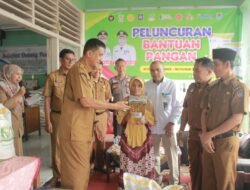 Pemko Payakumbuh Salurkan Bantuan Pangan Beras & Migor