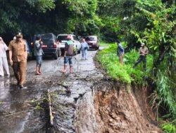 Sekda Doddy Tinjau Infrastruktur Terdampak Bencana Talamau dan Batang Tongar
