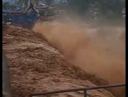 Hujan Ekstrem Picu Banjir dan Longsor, Ribuan Warga Sumbar Mengungsi