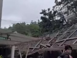 Longsor Terjang Kampus III UIN Imam Bonjol Padang, Gedung FEBI Miring