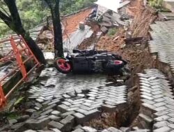 Longsor Terjang Kampus III UIN Imam Bonjol Padang, Gedung FEBI Miring