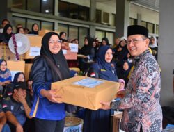 Meski Diguyur Hujan, Peringatan HUT KORPRI ke 54 Berlangsung Meriah di Kota Payakumbuh