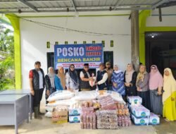 Bupati Yulianto dan Kajari Pasbar Tinjau Posko Lingkuang Aua Hilia