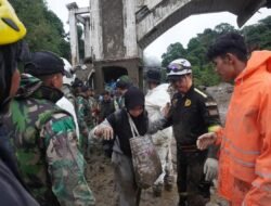 Dua Personel Polda Riau Terseret Banjir Bandang di Padang Panjang, Satu Ditemukan Meninggal