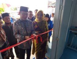 Wako Zulmaeta Resmikan Dapur MBG di Kelurahan Padang Tinggi