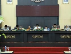 DPRD Kota Solok Menggelar Rapat Paripurna Nota Penjelasan Wako Terhadap Ranperda APBD 2026