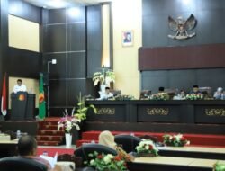 DPRD Kota Solok Gelar Paripurna Mendengarkan Jawaban Pemko Terhadap Pandangan Fraksi