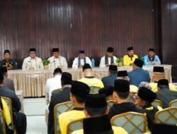 Bupati Eka Putra Didampingi Wabup Ahmad Fadly Lepas Pejuang Al Quran Pergi Bertarung