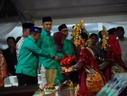 Bupati Eka Putra Optimis Juara Umum Kembali ke Tanah Datar