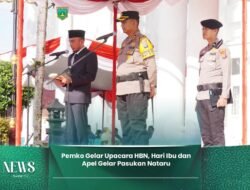 Pemko Gelar Upacara HBN, Hari Ibu & Apel Gelar Pasukan Nataru