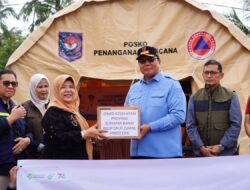 Terima Bantuan Dari RSUP M Jamil Padang dan PT HK, Wabup Ahmad Fadly : Kok Kurang Laweh Tapak Tangan Jo Nyiru Kami Tampuang