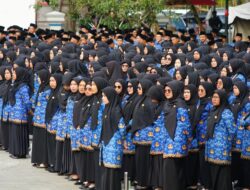 Bupati Tanah Datar Melantik 1.334 PPPK Paruh Waktu