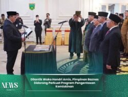 Pimpinan Baznas Didorong Perkuat Program Pengentasan Kemiskinan