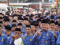 Wako Hendri Arnis Lantik & Serahkan SK 1.113 PPPK
