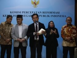 Komisi Percepatan Reformasi Polri Gelar Audiensi Publik di Kemensetneg