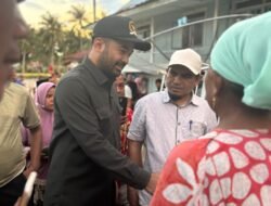 Wabup Solok Sambut Kunker Anggota DPR RI Zigo Rolanda Meninjau Lokasi Bencana