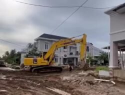 Lubmin Park Terdampak Banjir, Kawasan Bantaran Sungai Terbukti Rawan