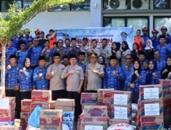 Walikota Zulmaeta Lepas Seratus Personil Gabungan Tenaga Kesehatan Bantu Bencana Alam