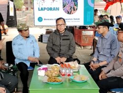 Wamendagri Bima Arya Tinjau Posko Penanganan Banjir