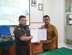 Pelaksanaan Pidana Kerja Sosial, Bupati Solok MOU Dengan Kejaksaan
