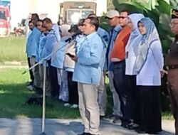 Pemkab Solok Gelar Apel Penanganan Pascabencana Pemulihan Wilayah Terdampak Banjir Dan Longsor