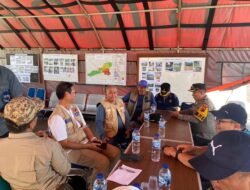 Wawako Solok Terima Kunjungan BNPB untuk Pendampingan Logistik dan Pemetaan Tanggap Darurat Banjir