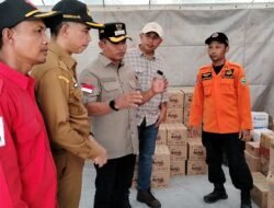 Bupati Solok Kunjungi Gudang Logistik Posko Utama