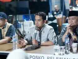 Wali Kota Solok Pimpin Rapat Evaluasi Penanganan Bencana