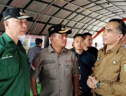 Gubernur Sumbar Tinjau Lokasi Bencana Hidrometeorologi