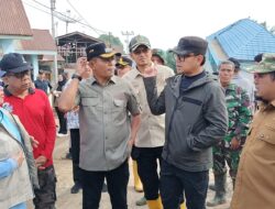 Wamendagri Tinjau Tiga Nagari Terdampak Bencana Solok