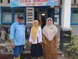 Kepala Dinas Kesehatan Zulhendri, SKM, MKM, Kunjungi Posko Kesehatan Siaga Bencana