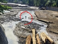 2.912 Hektare Sawah di Padang Terancam Kekeringan Akibat Banjir Bandang