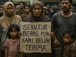 Warga Aceh Tengah Korban Banjir Geruduk Kantor Bupati, Bantuan Minim Picu Protes