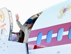 Presiden Prabowo: Akses Udara Jadi Kunci, BNPB Catat 807 Jiwa Tewas