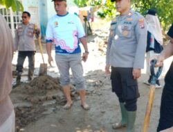 Dispora Kota Solok Kerahkan 30 Orang Karyawan Bantu Penanganan Pasca Banjir