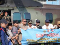 Wali Kota Solok Terima Bantuan dari Anggota DPR RI Andre Rosiade
