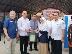 Kemenkeu Salurkan Bantuan Korban Bencana  35 Paket Sembako