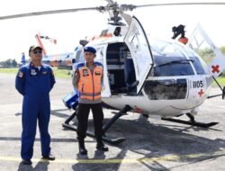 Polri Kerahkan Helikopter Evakuasi, Perkuat Operasi Penanganan Bencana