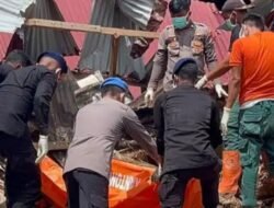 Brimob Sibolga Temukan Jenazah Ibunya