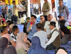 Wapres Gibran Tinjau Lokasi Terdampak Banjir