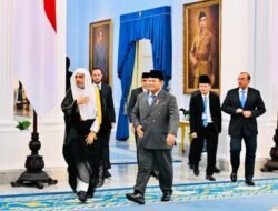Presiden Prabowo Terima Sekjen Liga Muslim Dunia, Bahas Peran Indonesia di Kancah Global