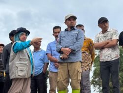 Wakil Bupati Solok Tinjau Lokasi Jalan Putus