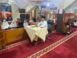 Wali Kota Solok Safari Subuh di Masjid An-Nur PPA