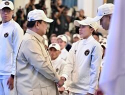 Presiden Prabowo Berangkatkan Kontingen Indonesia Menuju SEA Games Thailand 2025