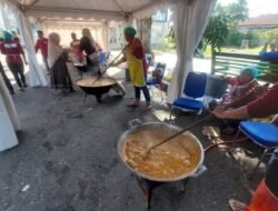200 Kg Rendang Disebar di Empat Kecamatan Terdampak Banjir Bandang