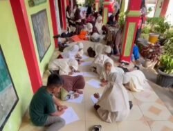 180 Siswa SDN 07 Gurun Laweh Kehilangan Seragam, Trauma Healing Diberikan