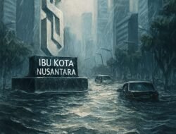 IKN Hadapi Banjir di 10 Titik Rawan, Otorita Siapkan Strategi Drainase