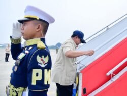 *Presiden Prabowo Kembali Tinjau Penanganan Bencana di Aceh