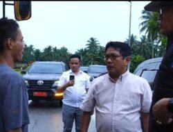Bupati JKA Larang Truk Lintasi Jembatan Kampuang, Untuk Selamatkan 20.678 Warga