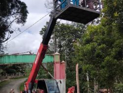 Dishub Kota Solok Perbaiki PJU Pasca Bencana